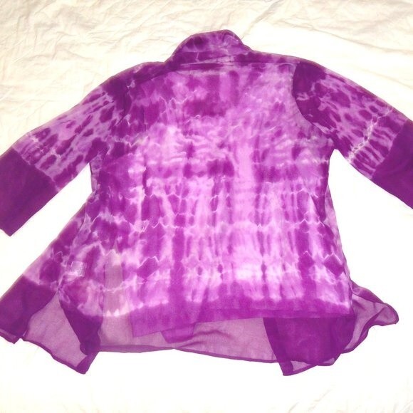 Tank & Blouse Set Sheer Top - Picture 4 of 6